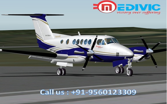 Medivic Aviation Air Ambulance Services in Coimbatore